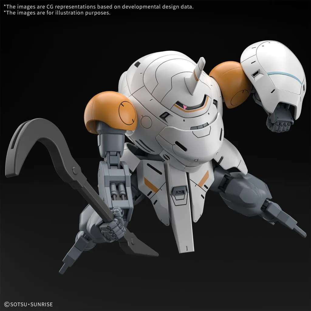 GUNDAM - HG 1/144 598's Monkey Rodi / Monkey Crab Rodi - Model Kit